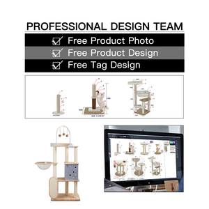 ที่เกาไม้ต้นแมวสำหรับแมวขนาดใหญ่ - Product Image 5