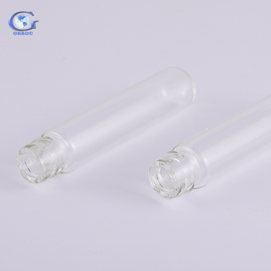 Tubes à essai en verre de laboratoire de qualité 10ml avec bouchon à vis bouteilles vides en plastique d'huile de colle support de Vase compte-gouttes pratique - Product Image 6