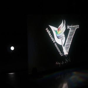 Máy Chiếu <span class=keywords><strong>Laser</strong></span> Chữ Ngoài Trời Đèn Led Chiếu <span class=keywords><strong>Logo</strong></span> 20W Đèn Sàn - Product Image 5