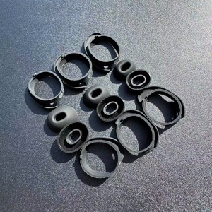 Embouts d'oreille en silicone de remplacement et anneaux de maintien S/M/L pour écouteurs <span class=keywords><strong>Bose</strong></span> <span class=keywords><strong>QuietComfort</strong></span> Ultra et <span class=keywords><strong>QuietComfort</strong></span> <span class=keywords><strong>Earbuds</strong></span> II - Product Image 1