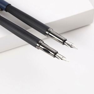 Multicolored Metallic Gel Pen Factory-New Body Liquid Ink Signature <b>Roller</b> Office Colorful Design Ballpoint Fountain Pens - Product Image 2