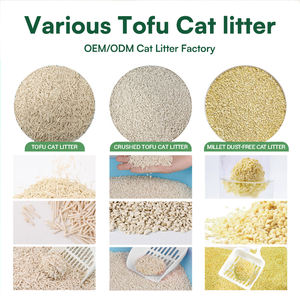 Usine OEM chinoise Litière pour chat en tofu de haute qualité Désodorisation efficace Agglutination rapide Écologique Sans poussière Sûr et sain - Product Image 2