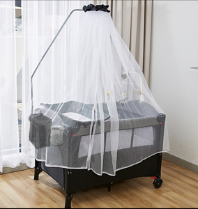 <span class=keywords><strong>Culla</strong></span> Pieghevole Moderna per Neonati, Lettino Multifunzionale Portatile, Box per Bambini, <span class=keywords><strong>Culla</strong></span> da Comodino - Product Image 3