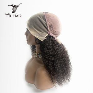100% del Virgin Parrucche Dei <span class=keywords><strong>Capelli</strong></span> Umani Brasiliani Anteriore Del Merletto 13x4 Naturale Jerry Ricci Trasparente HD Lacefront Parrucche Dei <span class=keywords><strong>Capelli</strong></span> Umani - Product Image 4