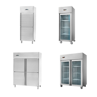 Machine de cryopréparation commerciale de grande capacité 320W en acier inoxydable avec ventilateur de réfrigération