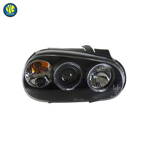 YU GUANG per Volkswagen VW <span class=keywords><strong>Golf</strong></span> <span class=keywords><strong>4</strong></span> R32 Parti e Accessori Auto Faro <span class=keywords><strong>2004</strong></span>-2008 Aggiornamento Stile Occhi d'Angelo Faro LED - Product Image 4