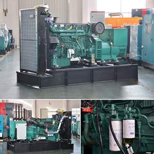 Generador Diésel American Standard de 400 kVA, 60 Hz, 208 V, Planta de Energía Industrial, Generador Eléctrico Trifásico de Alta Resistencia en Venta - Product Image 1