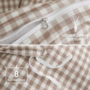 Ensemble <span class=keywords><strong>de</strong></span> <span class=keywords><strong>housse</strong></span> <span class=keywords><strong>de</strong></span> <span class=keywords><strong>couette</strong></span> <span class=keywords><strong>de</strong></span> luxe en coton, ensemble <span class=keywords><strong>de</strong></span> <span class=keywords><strong>housse</strong></span> <span class=keywords><strong>de</strong></span> <span class=keywords><strong>couette</strong></span> à carreaux bleus, ensemble <span class=keywords><strong>de</strong></span> <span class=keywords><strong>housse</strong></span> <span class=keywords><strong>de</strong></span> <span class=keywords><strong>couette</strong></span> rustique King pour hôtel et usage domestique - Product Image 6