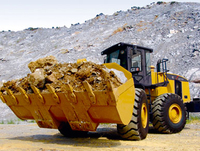 Harga Pabrik Wheel Loader 877H dengan Kabin Nyaman Bergetaran Rendah untuk Proyek Pemindahan Tanah Infrastruktur Besar