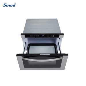 Four à micro-ondes encastrable de haute qualité en acier inoxydable de 1,2 pi³ (34 L) avec tiroir Dmb100-34tmm (dw1) - Product Image 3