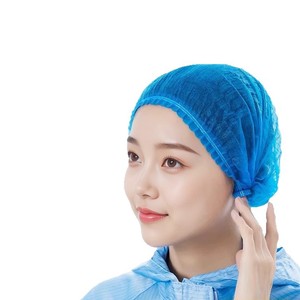 Gorro Desechable Ecológico Junda para Ducha/Baño, Tipo Bouffant, con Clip, Plegable/Rizado/de Tiras, de PE, Impermeable, para Hotel - Product Image 6
