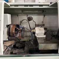 Máquina rectificadora interna CNC MK2110 de la Fábrica de Máquinas Herramienta No. 1 de Wuxi para rectificado preciso de orificios y casquillos internos.