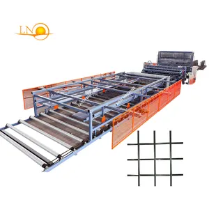 Building reinforcement New automatic welded steel wire mesh netting machine Welding Machines for the Production of Industrial Me