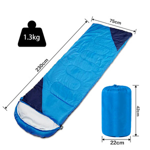 Saco <span class=keywords><strong>de</strong></span> Dormir Ultraligero Impermeable <span class=keywords><strong>de</strong></span> Poliéster para <span class=keywords><strong>Camping</strong></span>, Portátil y Personalizado para Exteriores, <span class=keywords><strong>de</strong></span> Fábrica E-RIKE - Product Image 2