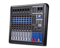 TKG MQ-9 8 canaux console de mixage passif usb audio analogique dj karaoké système de son professionnel chine mini petite table de mixage audio