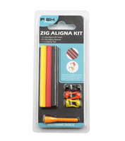 Terminal de pêche à la carpe Zig Rig Zig Aligna Kit mousse crochet ligne aligneurs outil Pop up pêche