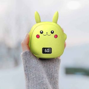 Calentador de Manos Portátil Recargable USB con Pantalla Digital, Diseño de Pikachu, Novedad Invierno 2024, Regalo, Banco de Energía - Product Image 2
