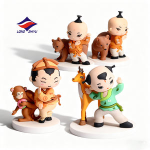 Longzhiyu, 20 ans d'expérience en fabrication OEM, figurines en vinyle PVC Sofubi personnalisées, boîte mystère, figurine d'<span class=keywords><strong>action</strong></span> personnalisable, boîte aveugle, statue - Product Image 5