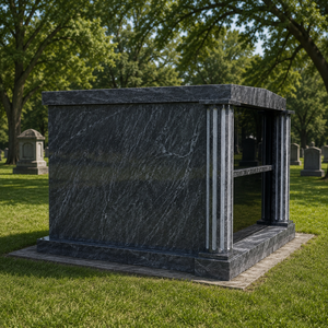 Stèles funéraires floraux personnalisés, artisanaux, traditionnels américains, monuments commémoratifs pour cimetière - Product Image 4