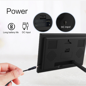 EMAF OEM Lớn <span class=keywords><strong>RCC</strong></span> Kiểm Soát Nhiệt Độ Độ Ẩm Meter Đồng Hồ Nguyên Tử Kỹ Thuật Số Đứng Tường Bảng Đồng Hồ Với Không Dây Cảm Biến Ngoài Trời - Product Image 6