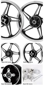 Rin de Aleación de Aluminio Forjado con Doble Freno de Disco Gen-4 de 18 Pulgadas, Edición de Marca, Directo de Fábrica - Product Image 5