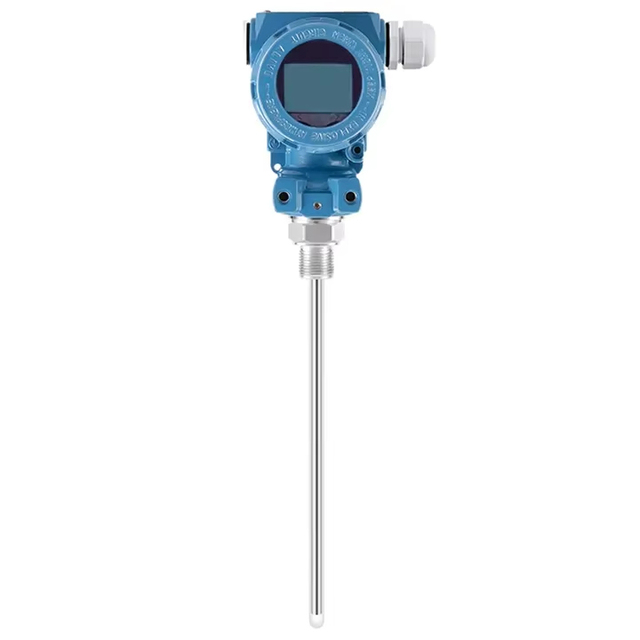 Capacitive Level Gauge 4-20mA Level Transmitter Plastic Smart High Accuracy 0.5%