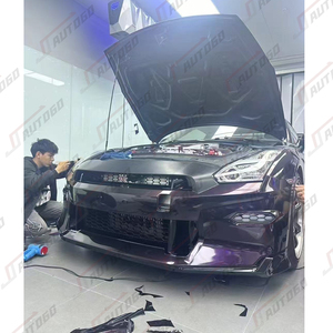 Nuovissimo Kit di conversione 2024 T Spec stile PP per <span class=keywords><strong>Nissan</strong></span> R35 GTR 2008-2023 anteriore e posteriore Kit di aggiornamento del paraurti - Product Image 5
