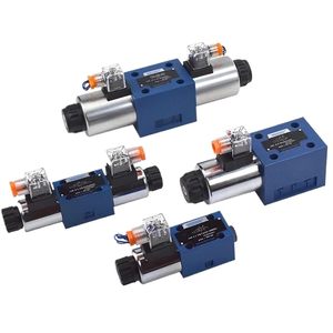วาล์วควบคุมทิศทางไฮดรอลิก HPUHROTSJK รุ่น 4WE6D6X DC24V 315 บาร์ 40 ลิตร/นาที ช่องต่อ 1/2 นิ้ว - Product Image 1
