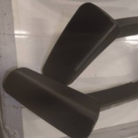 Surface d'accoudoir en plastique PP multifonctionnelle pour chaise de bureau moderne et minimaliste, accessoire pour chaises de gaming et e-sport, modèle G3
