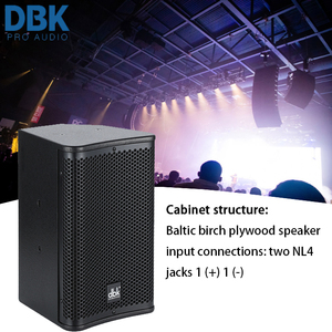 ระบบลำโพงแบบพาสซีฟแบบ<span class=keywords><strong>2</strong></span>ทางเต็มระยะ8นิ้วลำโพงแบบพาสซีฟสำหรับดีเจโชว์คอนเสิร์ตโปร - Product Image 6