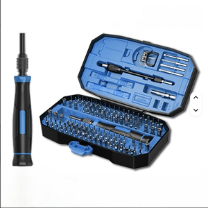 152-in-1 Ratchet <b>Screwdriver</b> <b>Set</b> Sockets <b>Bits</b> Extension Rod OEM Hard Case CRV Material Household Repair HUYSN Brand 1 HX-OT01361 - Product Image 3
