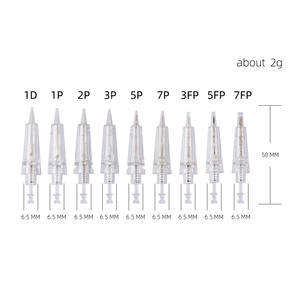 Machine à tatouer permanente sans fil 5 couleurs <span class=keywords><strong>Dermographe</strong></span> électrique PMU pour microblading des sourcils avec aiguilles à cartouche - Product Image 6