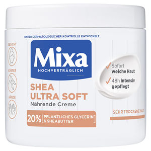<span class=keywords><strong>Crème</strong></span> au beurre de karité <span class=keywords><strong>Mixa</strong></span> Niacinamide Vitamine C Ultra Douce à l'Urée et au <span class=keywords><strong>Cica</strong></span> Réparatrice 400ml - Product Image 4