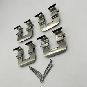 D1816 Anti-Noise Front Brake Pad Fitting Hardware Kit Accessories For Brake Pad 43512-0F030