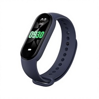 Mini Reloj Inteligente Android M8 M9 con Pantalla Táctil TFT de Plástico, Resistente al Agua IP67, Monitor de Actividad, Frecuencia Cardíaca, Pulsera Inteligente
