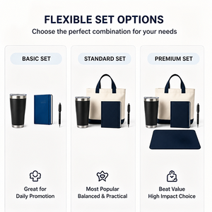 Set <span class=keywords><strong>de</strong></span> Regalos Corporativos con Logotipo Personalizado, Artículos Promocionales <span class=keywords><strong>de</strong></span> Marca, Suministros <span class=keywords><strong>de</strong></span> Oficina <span class=keywords><strong>de</strong></span> Lujo, Vaso, Cuaderno, Bolígrafo, Alfombrilla <span class=keywords><strong>de</strong></span> Ratón, Bolsa - Product Image 4