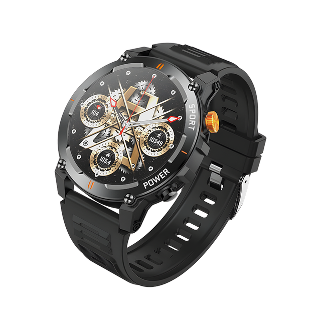 Custom Oneday OS02 Outdoor Smart Watch 1.52" Screen Fitness Compass Music Heart Smart Sports Watches