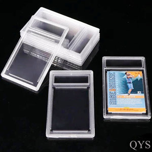 Qys เคสเปล่าสำหรับใส่การ์ด35PT การ์ดป้องกันสำหรับใส่การ์ดกีฬาและ TCG - Product Image 1
