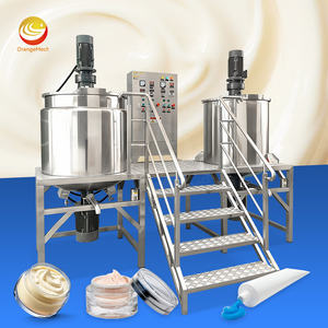 Machine de production de crème colorante pour cheveux à haute vitesse ORME, émulsifiant pour shampoing, machine de production de lotion - Product Image 1