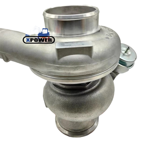 Nouveau Turbocompresseur Xpower 231-9273 2319273 435-4501 435-4500 GT3576D GTC3576D MX344 Noir pour Excavatrice sur Chenilles - Product Image 1