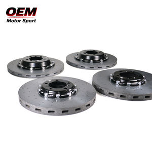 Disque de frein avant en carbone-céramique OEM MOTOR SPORT, compatible avec Ford Mustang GT V8 Cabriolet, numéro de pièce 2261042 - Product Image 3