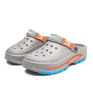 รองเท้าแตะผู้ชายแบบสวม EVA สำหรับฤดูร้อน รองเท้าลำลองสำหรับใส่ในสวน รองเท้าแตะชายหาดแฟชั่นทันสมัย - Product Image 4