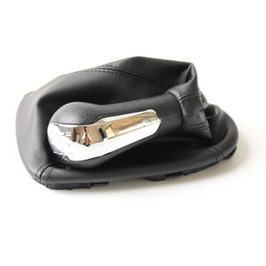 Couvre-levier de vitesses en cuir FUXIN pour Chevrolet Chevy Spark, boîte de vitesses manuelle - Product Image 3