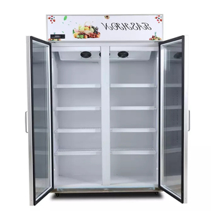 Réfrigérateur à Double porte coulissante 788L, grande taille, boissons, réfrigérateur à tubes en cuivre, réfrigérateur à boissons - Product Image 4