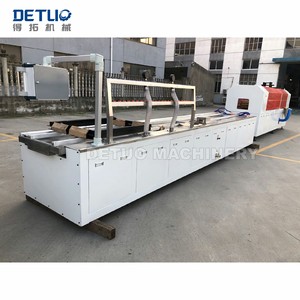 Giá của <span class=keywords><strong>PVC</strong></span> hồ sơ dây chuyền sản xuất đùn dòng nhựa dòng <span class=keywords><strong>PVC</strong></span> hồ sơ máy - Product Image 2