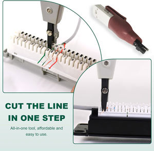 Pince à sertir de type 110, pince à sertir pour câble réseau, pince à sertir pour câble RJ45, outil de poinçonnage pour câble réseau - Product Image 5