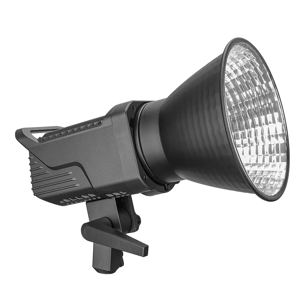 Luxceo iluminação portátil sl100d de led, holofote de 100w para fotografia, iluminação de filme de vídeo colorido para filme youtube