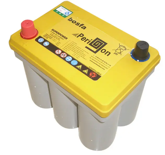 12 volt rechargeable spb lead acid rechargeable battery 30ah spiral battery with high power