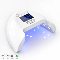 Lampe UV LED professionnelle pour le séchage des ongles, pour usage domestique et en salon, coque en plastique ABS, logo personnalisé, vente en gros pour usage commercial