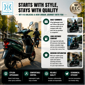 Moto sportive <span class=keywords><strong>50CC</strong></span> à essence, fiable et économique en carburant, <span class=keywords><strong>scooter</strong></span> <span class=keywords><strong>pour</strong></span> adultes, idéal <span class=keywords><strong>pour</strong></span> les livraisons en ville et les trajets quotidiens en ville - Product Image 4
